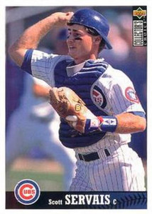 1997 Collector's Choice #64 Scott Servais NM-MT Chicago Cubs 
