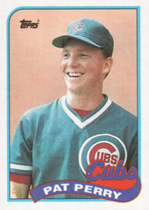 1989 Topps #186 Pat Perry NM-MT Chicago Cubs 