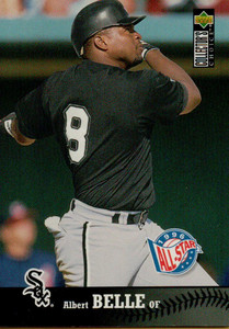 1997 Collector's Choice #76 Albert Belle NM-MT Chicago White Sox 