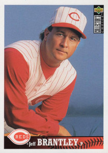 1997 Collector's Choice #79 Jeff Brantley NM-MT Cincinnati Reds 