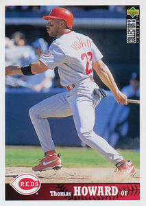 1997 Collector's Choice #84 Thomas Howard NM-MT Cincinnati Reds 