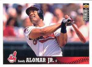 1997 Collector's Choice #93 Sandy Alomar Jr. NM-MT Cleveland Indians 