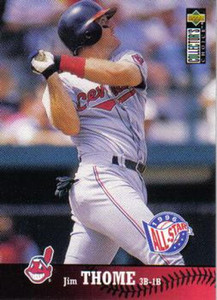 1997 Collector's Choice #94 Jim Thome NM-MT Cleveland Indians 