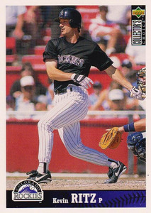 1997 Collector's Choice #97 Kevin Ritz NM-MT Colorado Rockies 