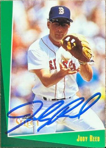 Jody Reed Autographed 1993 Score Select #120