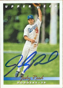 Jody Reed Autographed 1993 Upper Deck #568