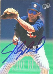 Jody Reed Autographed 1996 Fleer Ultra #288