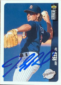 Jody Reed Autographed 1996 Collector's Choice #298 