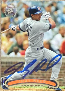 Jody Reed Autographed 1996 Stadium Club #352 