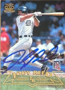 Jody Reed Autographed 1998 Pacific #95  