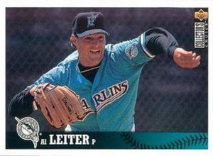 1997 Collector's Choice #111 Al Leiter NM-MT Florida Marlins 