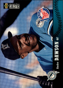 1997 Collector's Choice #115 Andre Dawson NM-MT Florida Marlins 