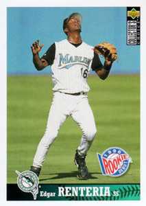 1997 Collector's Choice #116 Edgar Renteria NM-MT Florida Marlins 