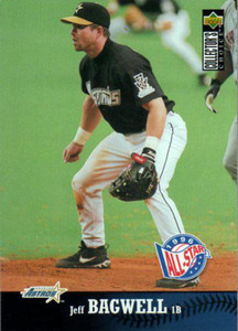 1997 Collector's Choice #125 Jeff Bagwell NM-MT Houston Astros 