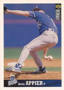 1997 Collector's Choice #130 Kevin Appier NM-MT Kansas City Royals 