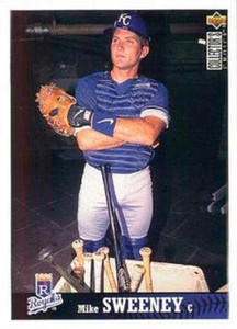 1997 Collector's Choice #131 Mike Sweeney NM-MT Kansas City Royals 