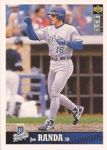 1997 Collector's Choice #133 Joe Randa NM-MT Kansas City Royals 
