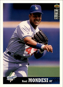 1997 Collector's Choice #135 Raul Mondesi NM-MT Los Angeles Dodgers 