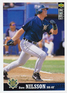 1997 Collector's Choice #150 Dave Nilsson NM-MT Milwaukee Brewers 