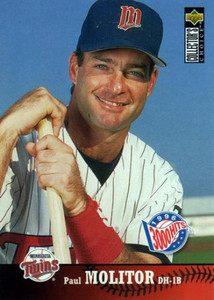 1997 Collector's Choice #155 Paul Molitor NM-MT Minnesota Twins 