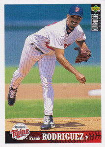1997 Collector's Choice #158 Frank Rodriguez NM-MT Minnesota Twins 