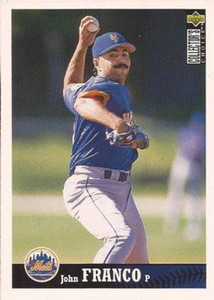 1997 Collector's Choice #171 John Franco NM-MT New York Mets 