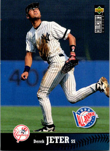 1997 Collector's Choice #180 Derek Jeter NM-MT New York Yankees 