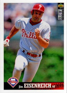 1997 Collector's Choice #191 Jim Eisenreich NM-MT Philadelphia Phillies 
