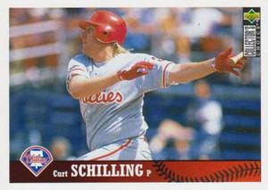 1997 Collector's Choice #197 Curt Schilling NM-MT Philadelphia Phillies 