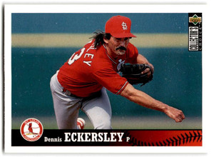 1997 Collector's Choice #201 Dennis Eckersley NM-MT St. Louis Cardinals 