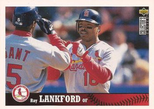 1997 Collector's Choice #202 Ray Lankford NM-MT St. Louis Cardinals 