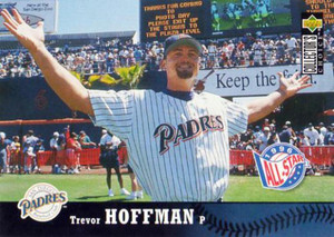 1997 Collector's Choice #212 Trevor Hoffman NM-MT San Diego Padres 