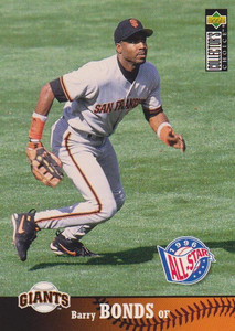 1997 Collector's Choice #225 Barry Bonds NM-MT San Francisco Giants 
