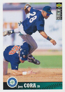 1997 Collector's Choice #233 Joey Cora NM-MT Seattle Mariners 