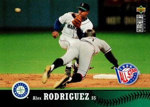 1997 Collector's Choice #235 Alex Rodriguez NM-MT Seattle Mariners 
