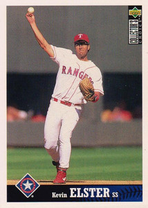 1997 Collector's Choice #238 Kevin Elster NM-MT Texas Rangers 