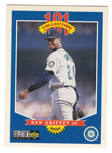 1997 Collector's Choice #246 Ken Griffey Jr. CL NM-MT Seattle Mariners 