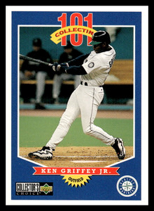 1997 Collector's Choice #248 Ken Griffey Jr. CL NM-MT Seattle Mariners 