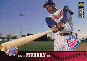 1997 Collector's Choice #250 Eddie Murray NM-MT Anaheim Angels 