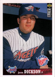 1997 Collector's Choice #254 Jason Dickson NM-MT Anaheim Angels 