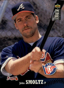 1997 Collector's Choice #265 John Smoltz NM-MT Atlanta Braves 