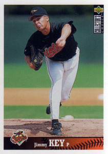 1997 Collector's Choice #273 Jimmy Key NM-MT Baltimore Orioles 