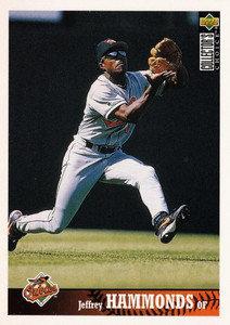 1997 Collector's Choice #277 Jeffrey Hammonds NM-MT Baltimore Orioles 