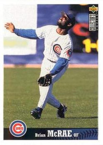 1997 Collector's Choice #285 Brian McRae NM-MT Chicago Cubs 
