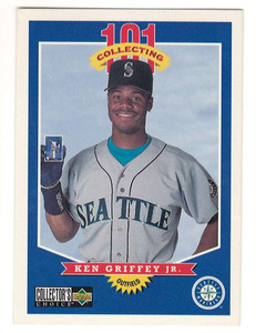 1997 Collector's Choice #245 Ken Griffey Jr. CL NM-MT Seattle Mariners 