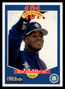 1997 Collector's Choice #249 Ken Griffey Jr. CL NM-MT Seattle Mariners 