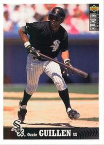 1997 Collector's Choice #296 Ozzie Guillen NM-MT Chicago White Sox 