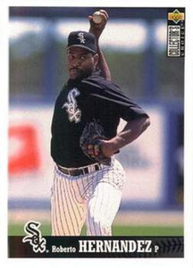 1997 Collector's Choice #297 Roberto Hernandez NM-MT Chicago White Sox 