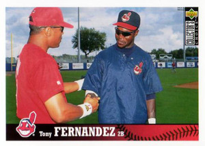 1997 Collector's Choice #309 Tony Fernandez NM-MT Cleveland Indians 