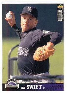 1997 Collector's Choice #318 Bill Swift NM-MT Colorado Rockies 